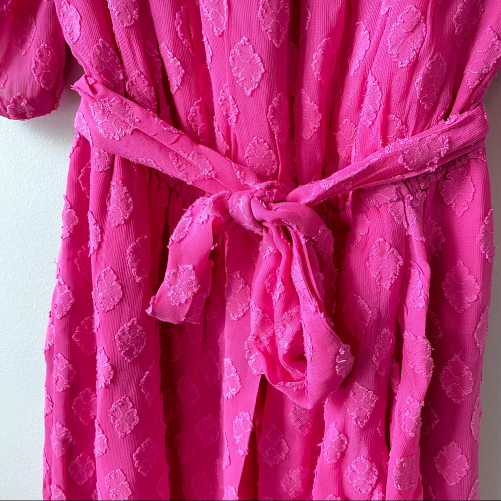 SOLD NWT Lilly Pulitzer Rochelle Romper Dress Plumeria Pink - Picture 12 of 14